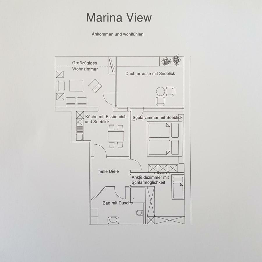 Apartamento Marina View Bad Zwischenahn Exterior foto